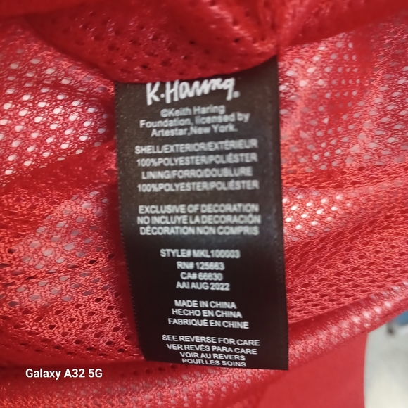 MEMBERS ONLY SIZE S Colorful Graphic Women's Jacket - Picture 12 of 16